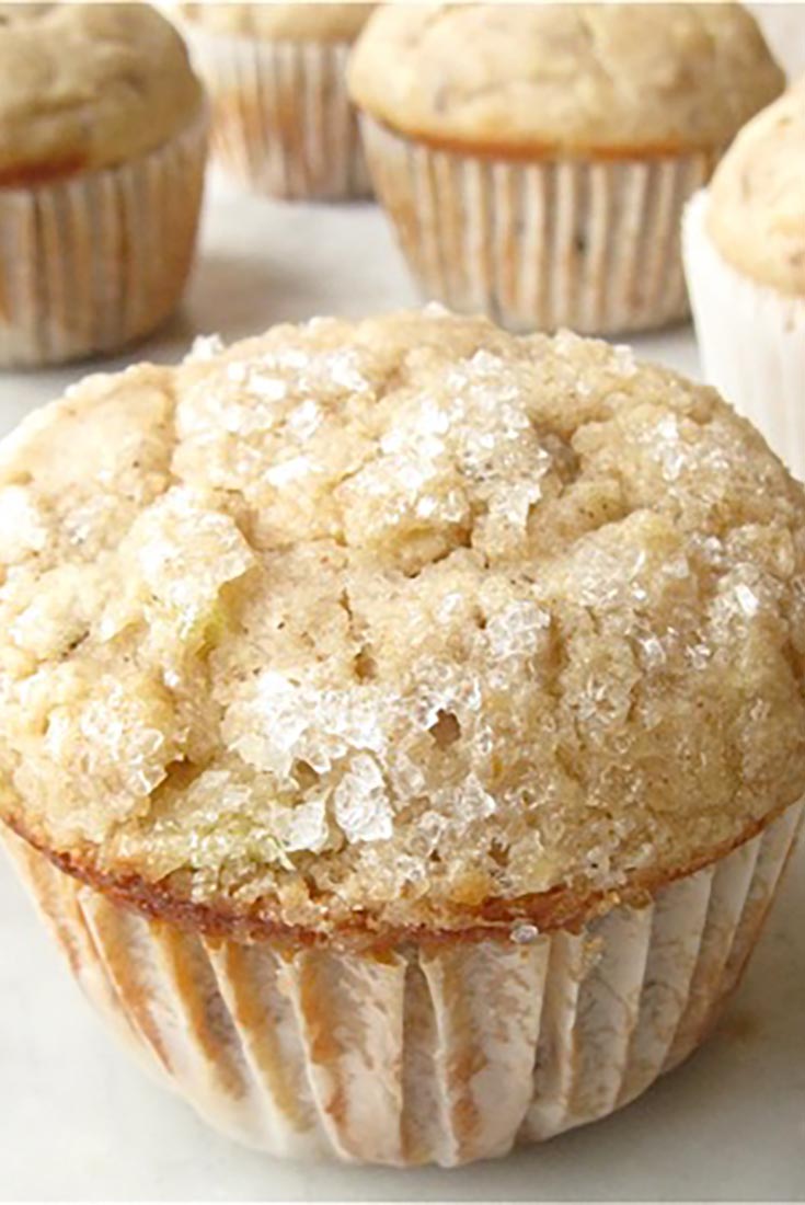 Gluten-Free Apple Muffins Recipe | King Arthur Flour