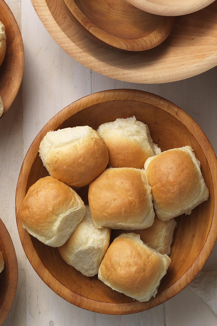 Big Batch Quick Dinner Rolls Recipe | King Arthur Flour