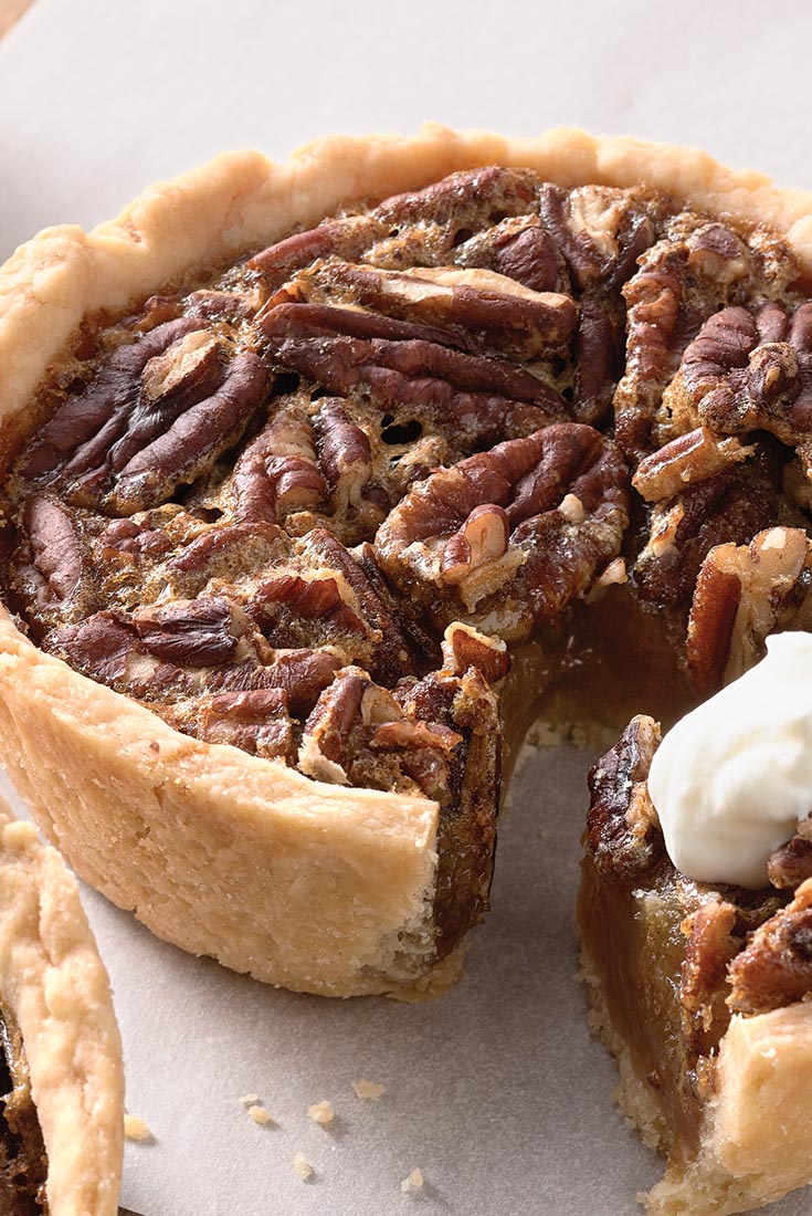Lyle's Golden Pecan Mini Pies Recipe