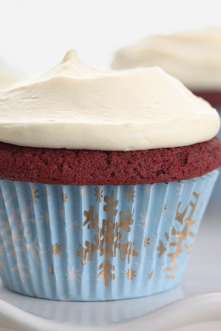 Red Velvet Cupcakes Recipe