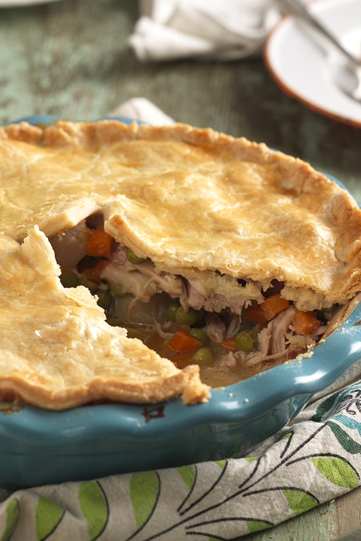 Classic Chicken Pot Pie Recipe