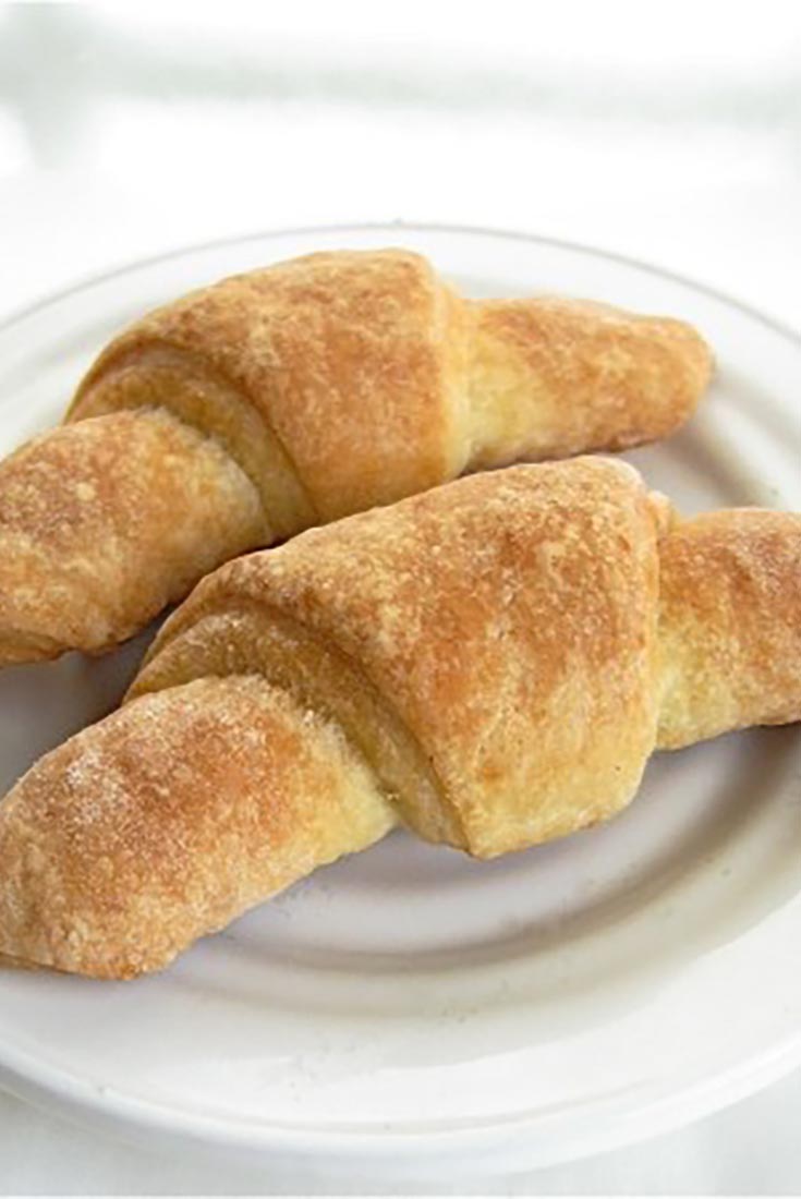 Flaky Buttery Crescent Rolls Recipe