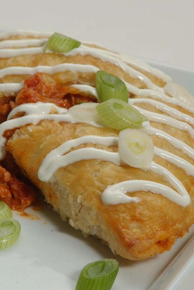 Turkey Chili Hand Pies Recipe