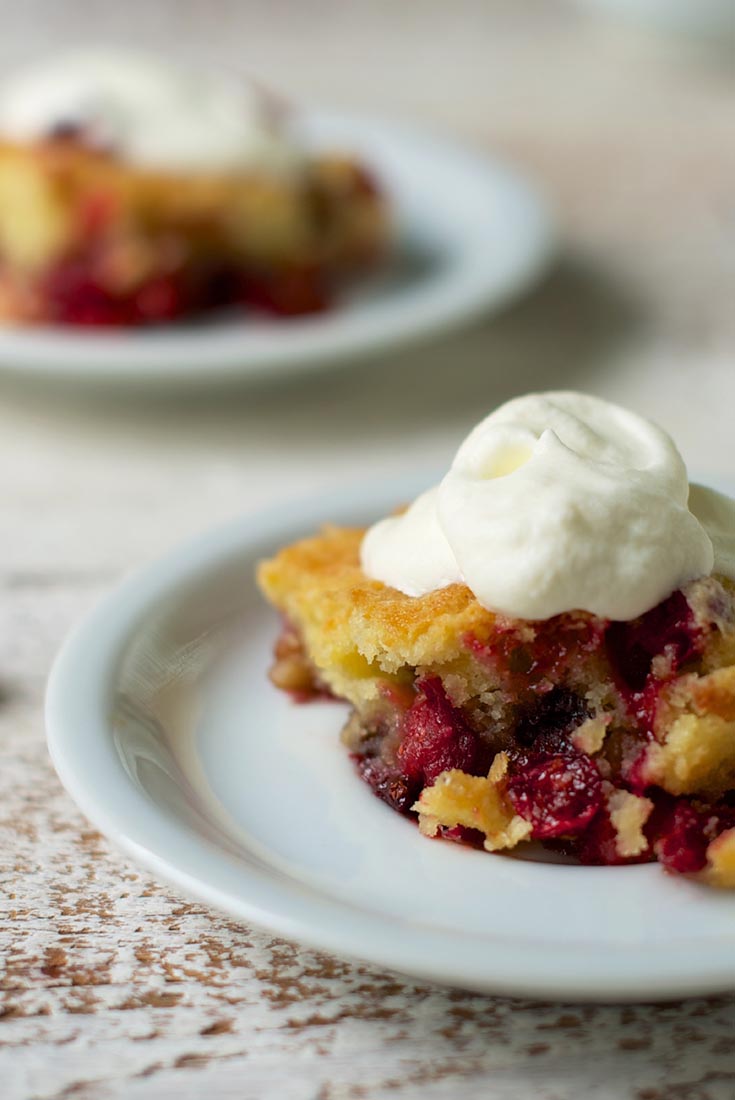 Nantucket Cranberry Cake Recipe | King Arthur Flour