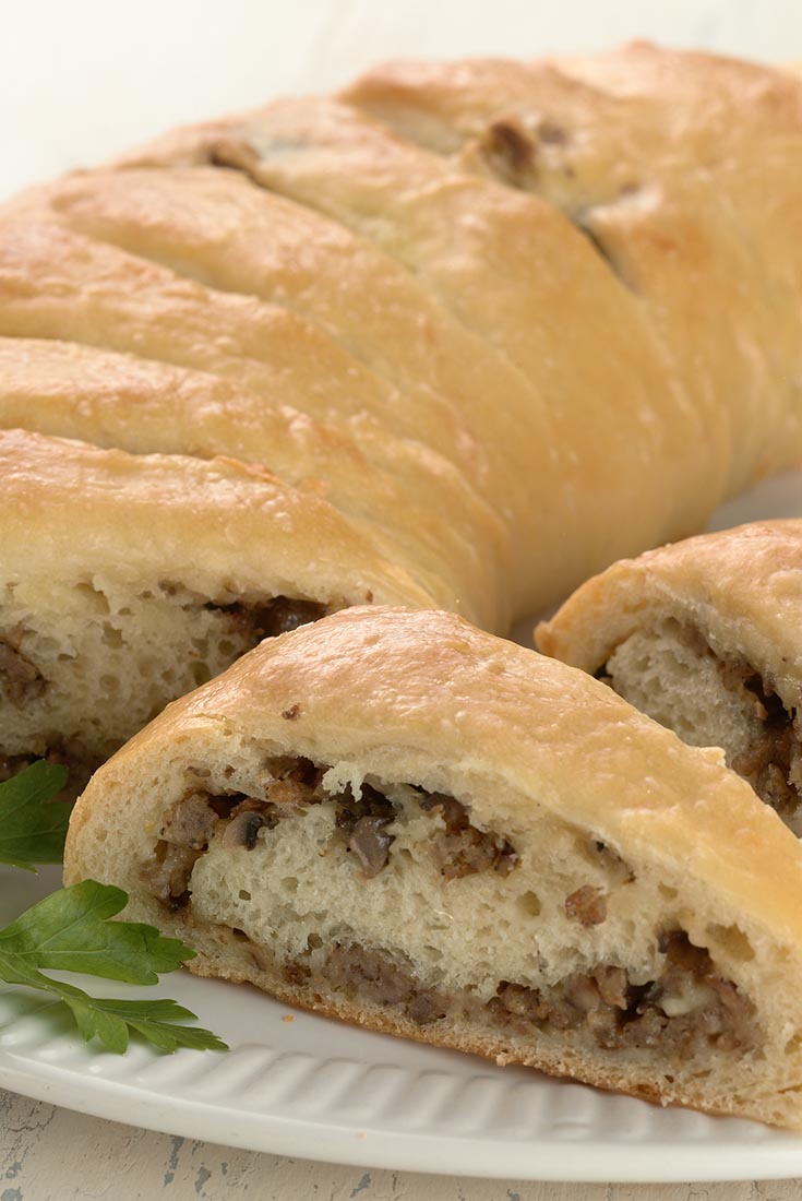 Stuffed Breakfast Crescent Recipe