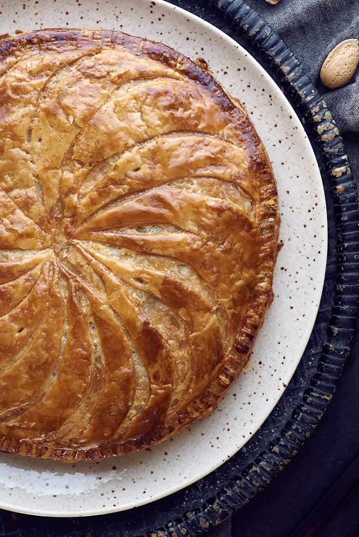King Arthur's Almond Galette Recipe