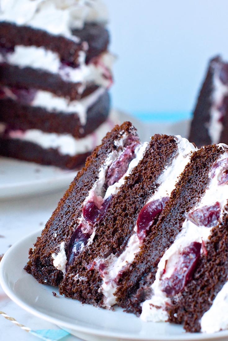 Black Forest Cake Recipe King Arthur Flour 8978