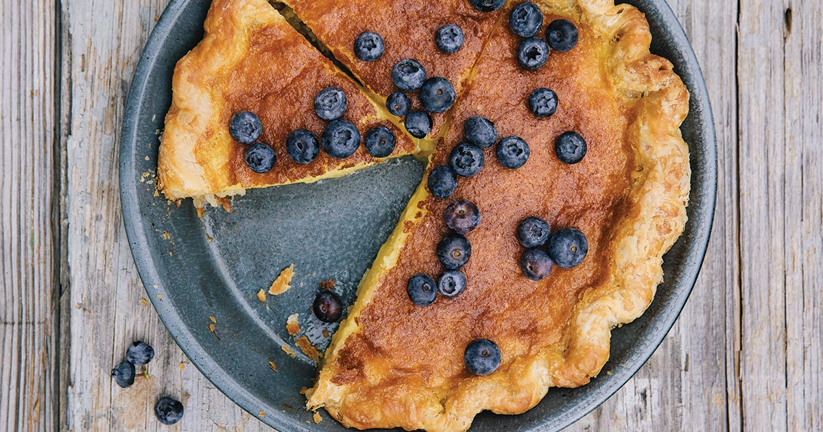 Buttermilk Pie Recipe King Arthur Flour