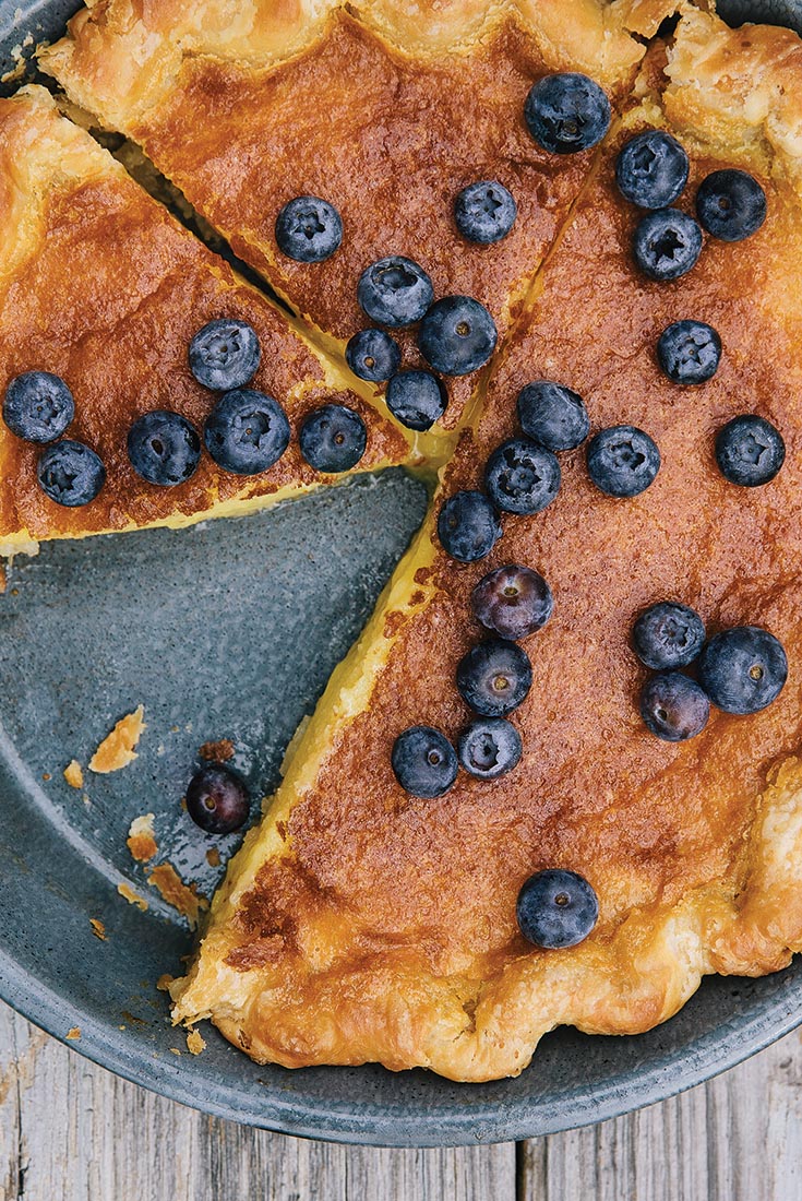 Buttermilk Pie Recipe King Arthur Flour