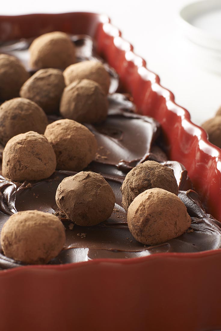Chocolate Truffle Torte Recipe