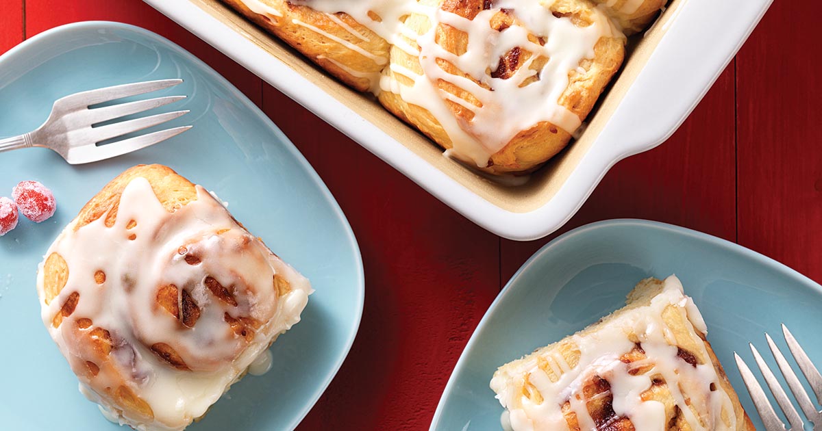Cream Cheese Cinnamon Buns Recipe King Arthur Flour