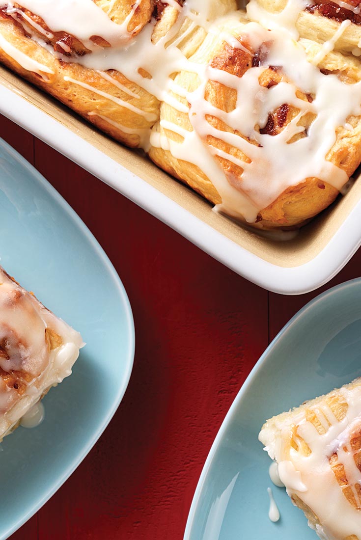 Cream Cheese Cinnamon Buns Recipe