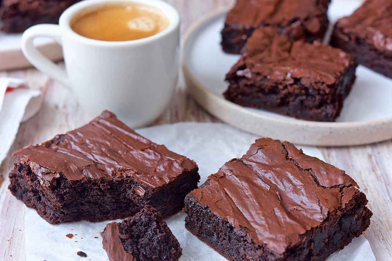 Fudge Brownies Recipe King Arthur Flour