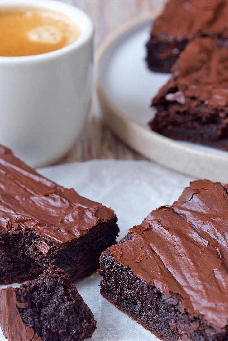 Fudge Brownies Recipe | King Arthur Flour