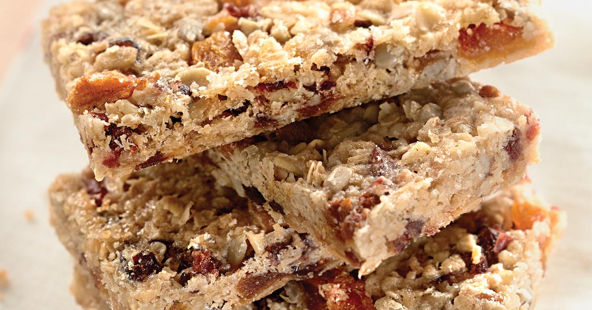 Chewy Granola Bars Recipe King Arthur Flour