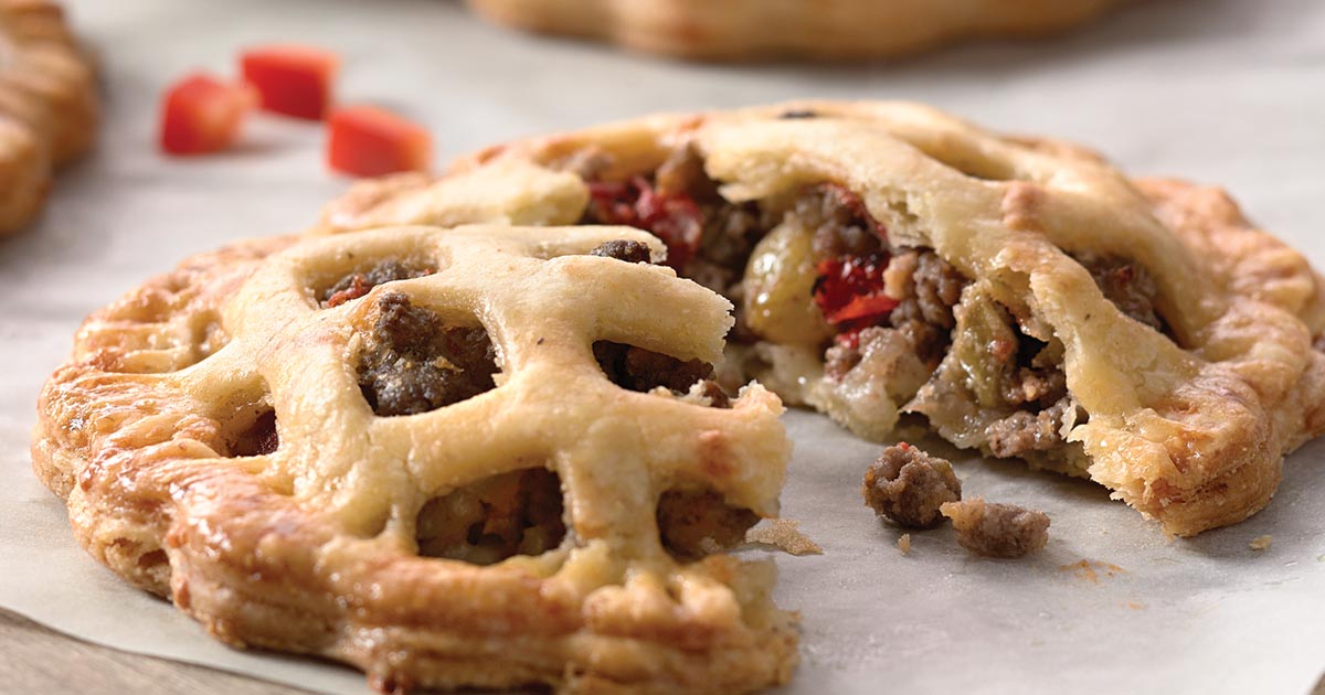 Spicy Pocket Pies Recipe King Arthur Flour