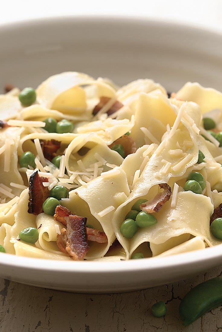 Fresh Pasta Carbonara Recipe