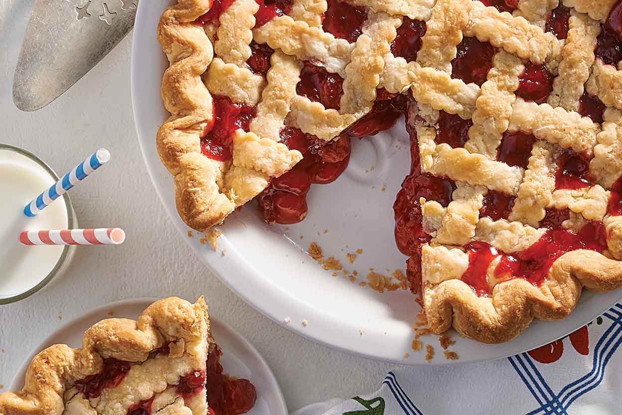 Presidential Cherry Pie Recipe | King Arthur Flour