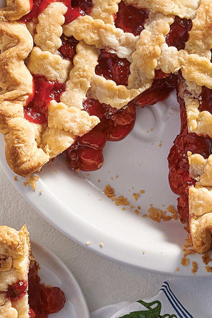 Mr. Washington's Cherry Pie Recipe