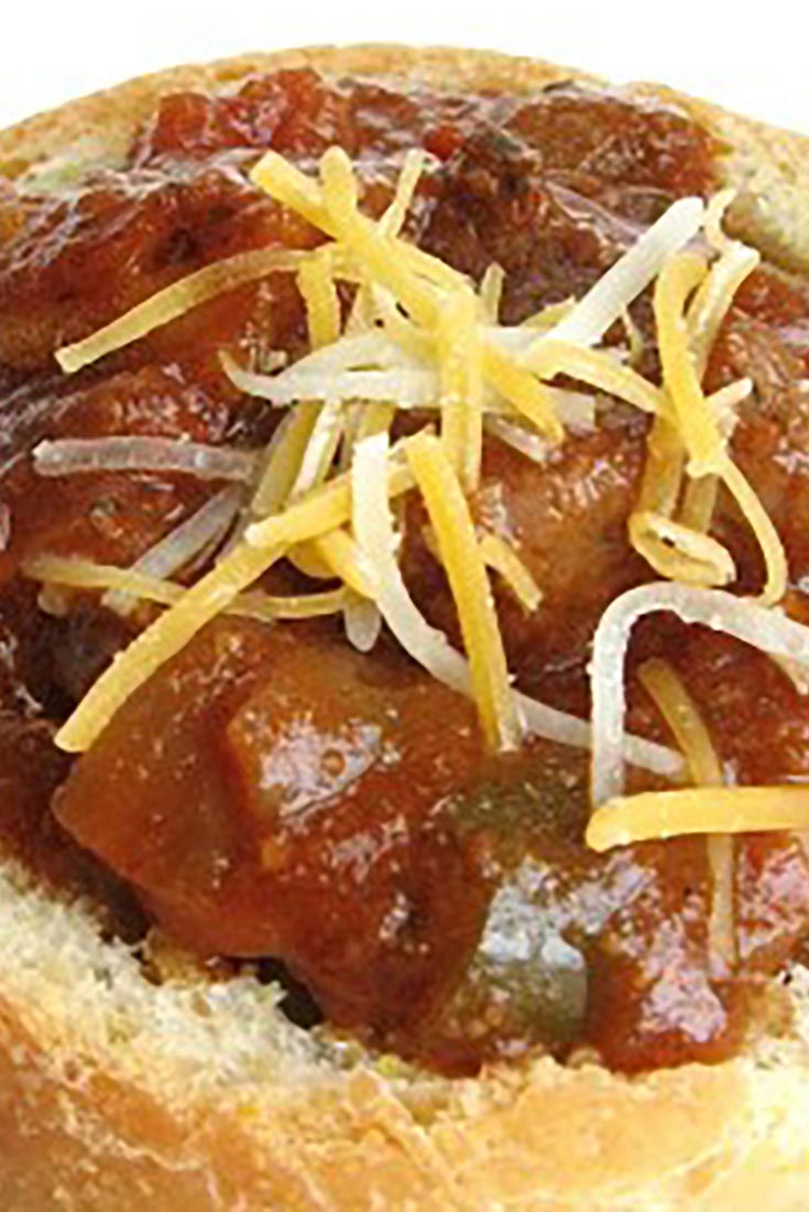 Bread Bowls with Chili Recipe