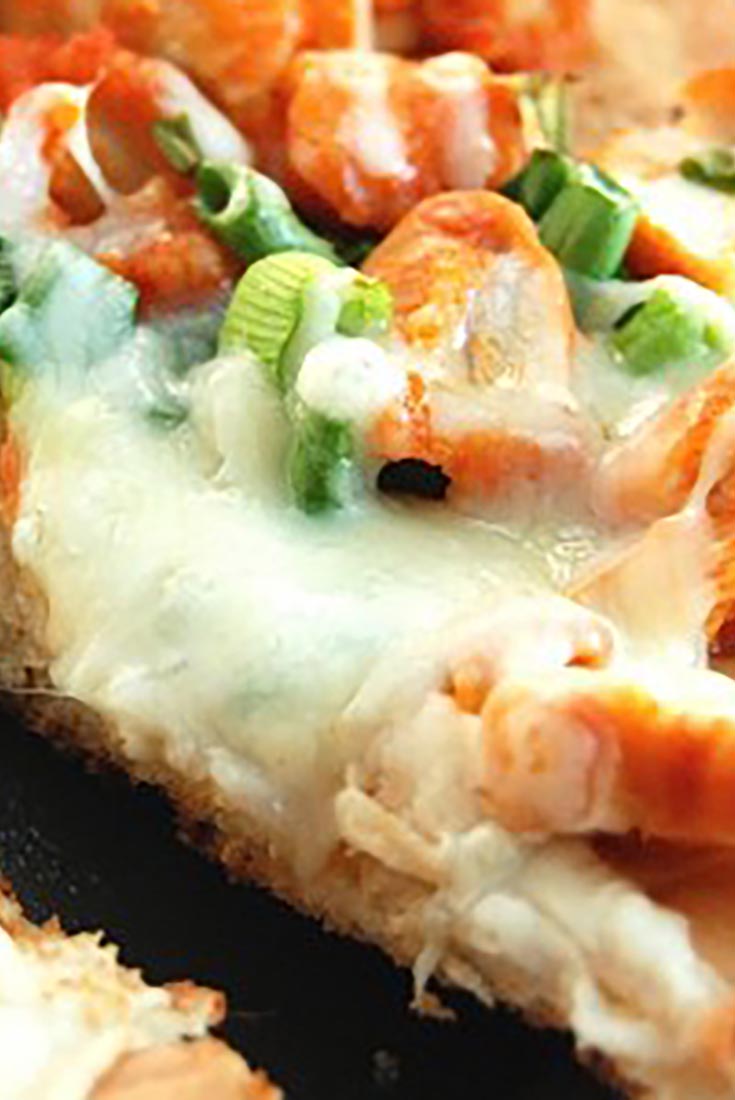 Buffalo Chicken Pizza Recipe