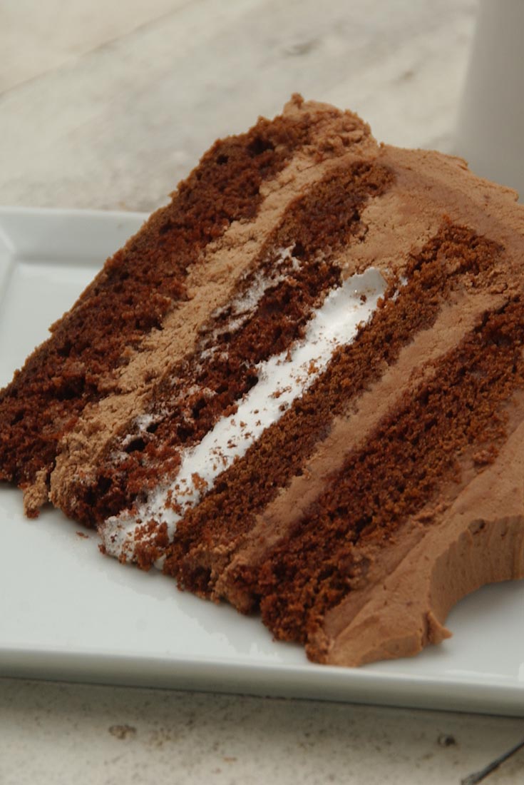 Milk Chocolate Layer Cake Recipe King Arthur Flour