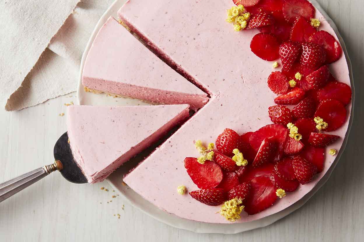 Strawberry Cream Shortbread Recipe King Arthur Flour