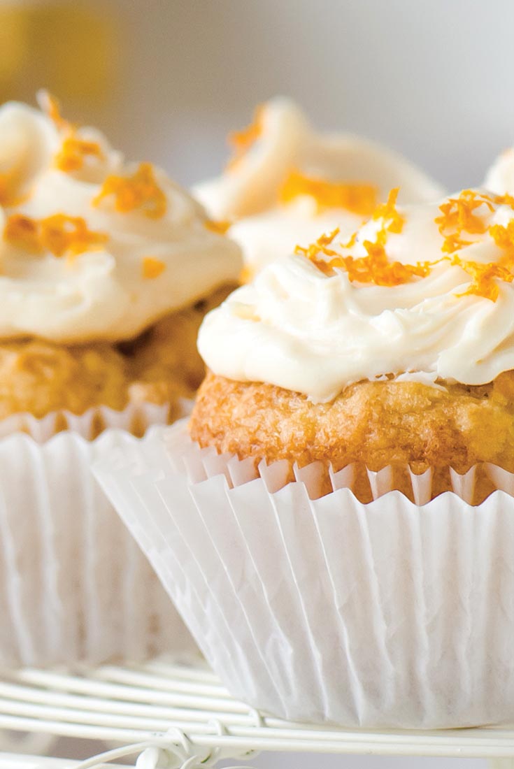 Vegan Clementine Cupcakes Recipe