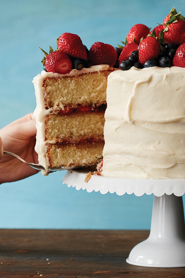 Vanilla Trifle Cake Recipe