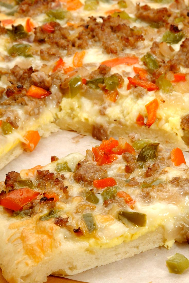 Breakfast Pizza Recipe