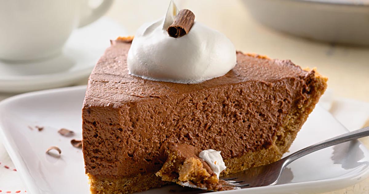 Chocolate Icebox Pie Recipe King Arthur Flour