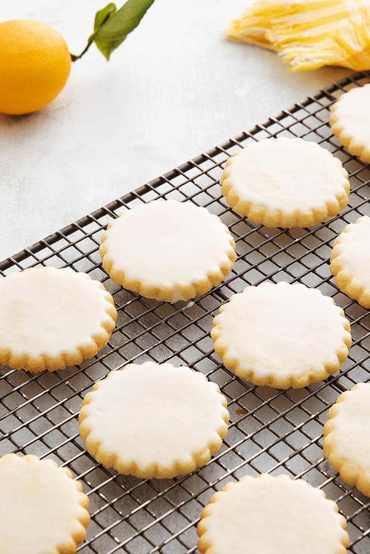 Lemon Sablé Cookies Recipe