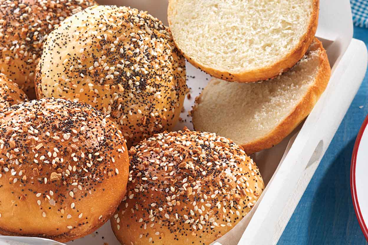 how to make potato buns