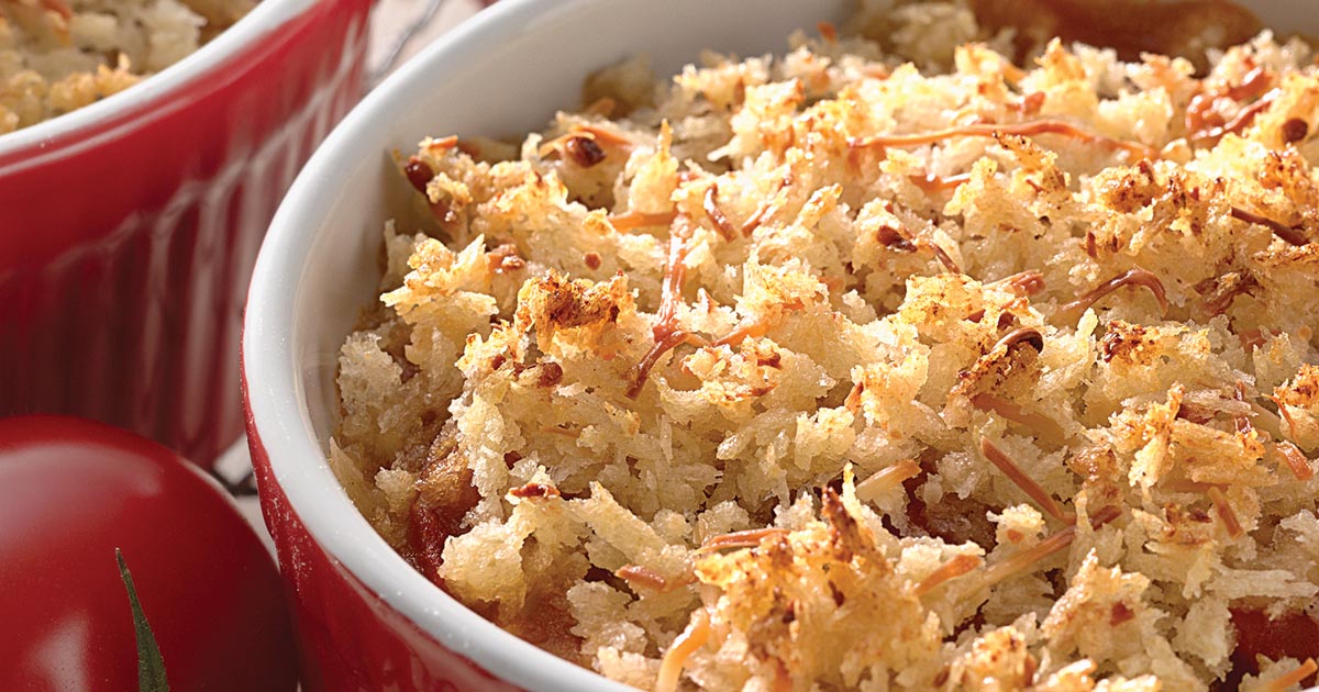 Tomato Crumble Recipe King Arthur Flour
