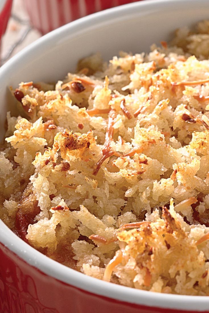 Tomato Crumble Recipe