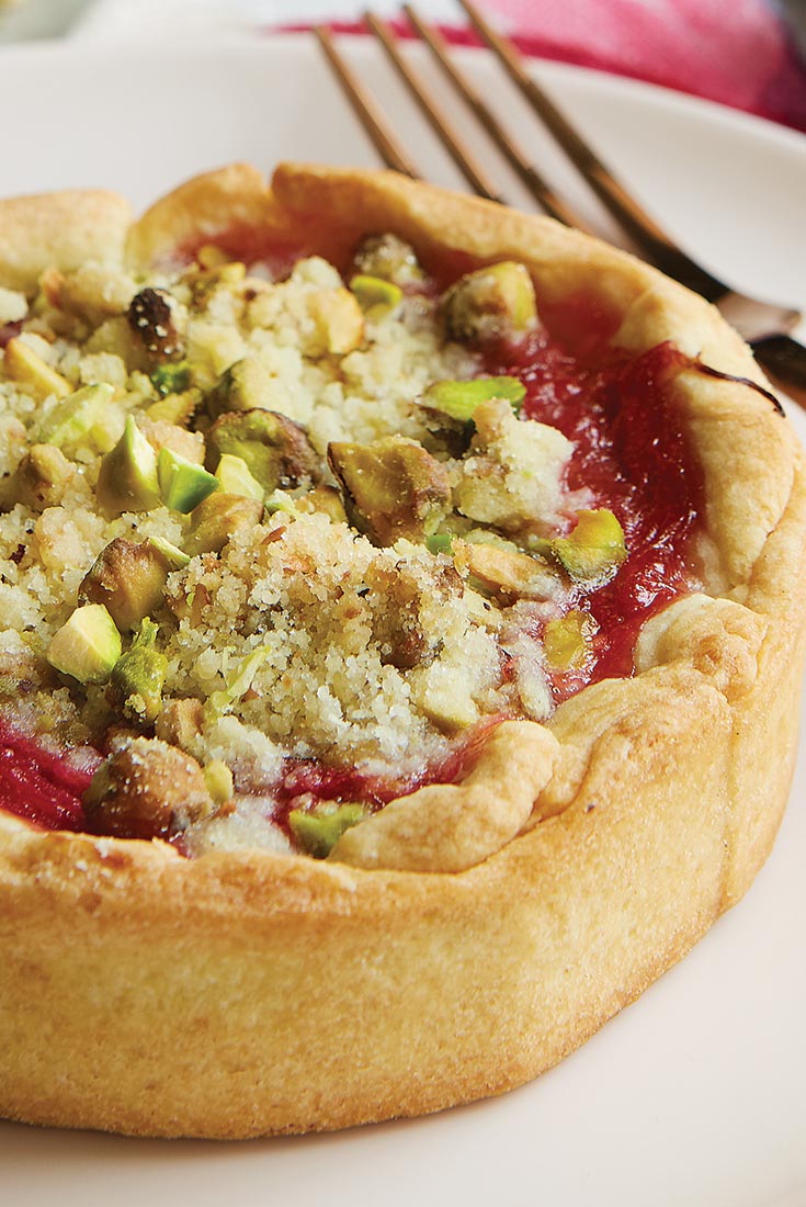 Rhubarb Tartlets Recipe