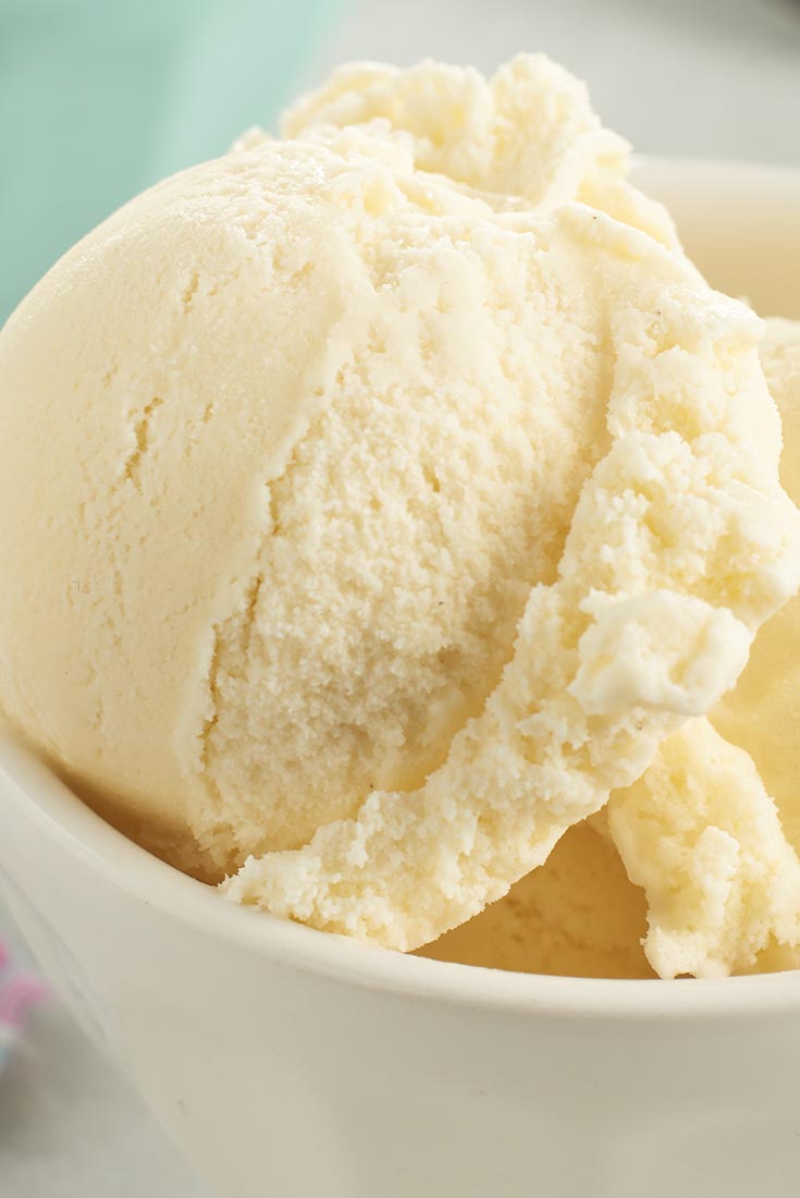 Vanilla Bean Ice Cream Recipe