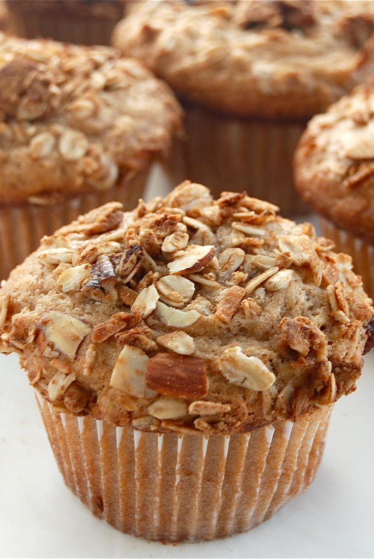 Buttermilk Granola Muffins Recipe