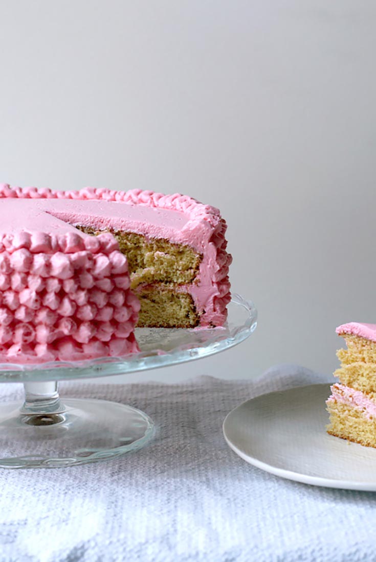 Citrus Surprise Grapefruit Cake Recipe