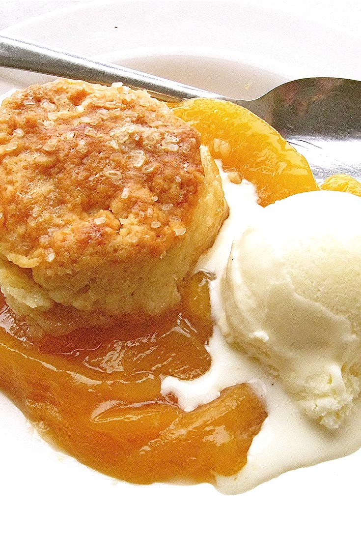Classic Peach Cobbler Recipe