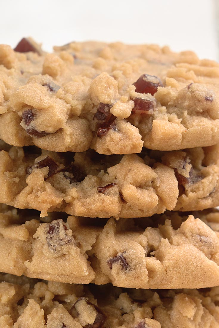 Peanut Butter & Jam Cookies Recipe