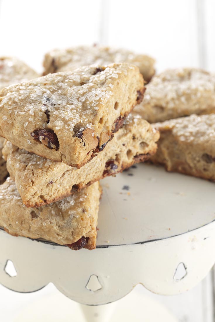 Cranberry-Orange Scones Recipe