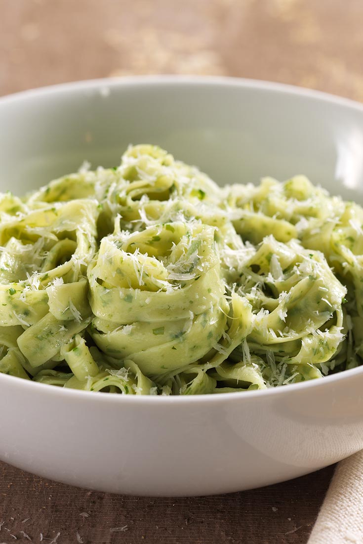 Fresh Herb Pasta Recipe