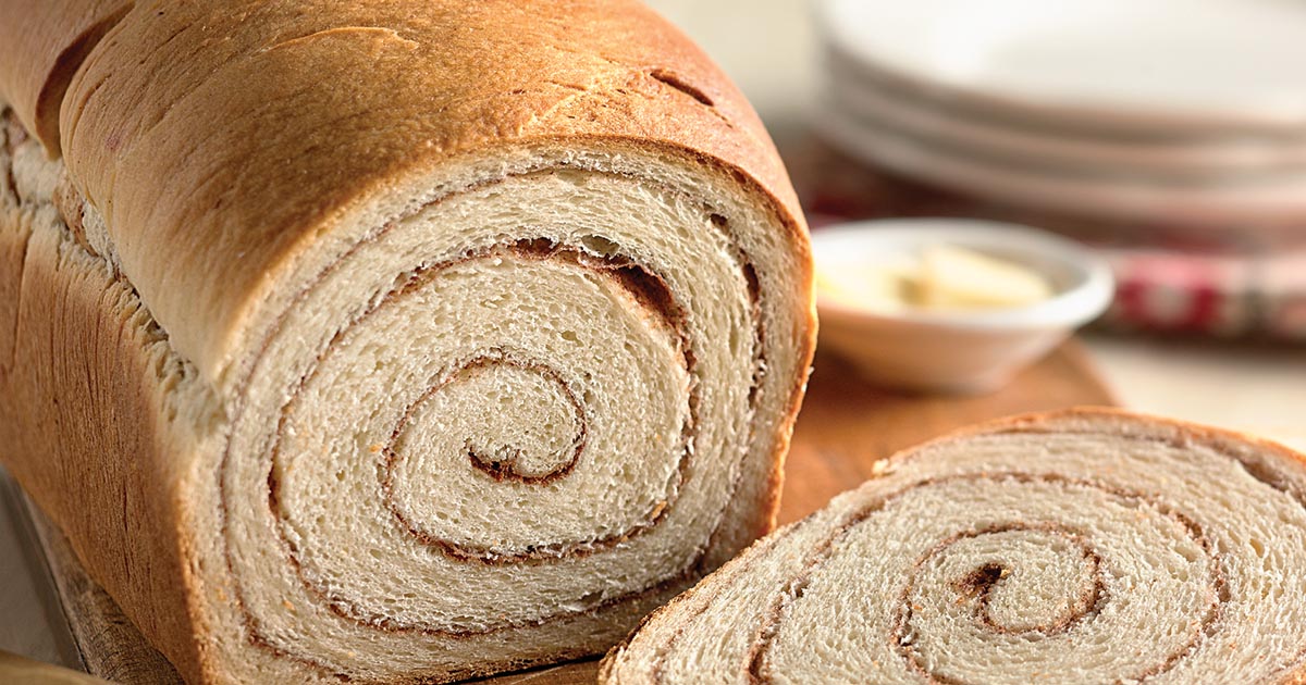 100 Whole Wheat Cinnamon Swirl Bread Recipe King Arthur Flour