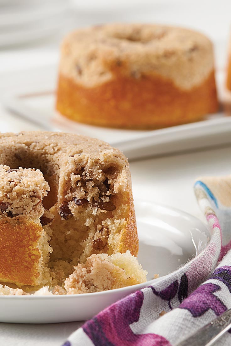Self-Rising Crumb Coffeecake Recipe