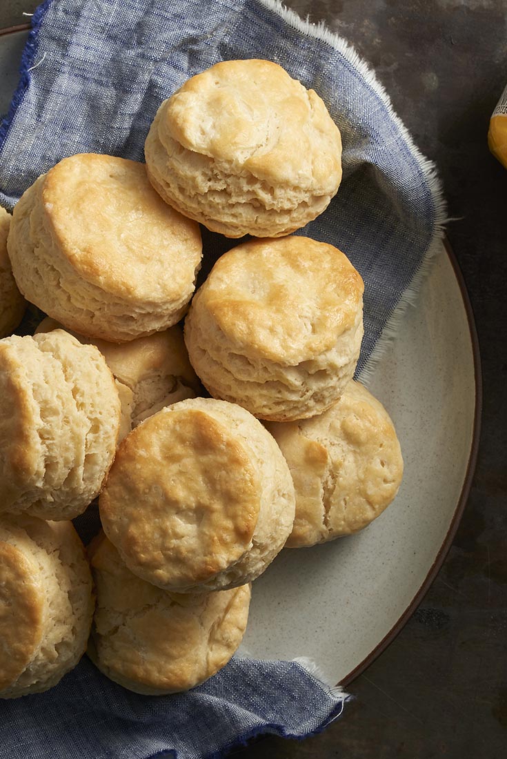 Easy SelfRising Biscuits Recipe King Arthur Flour