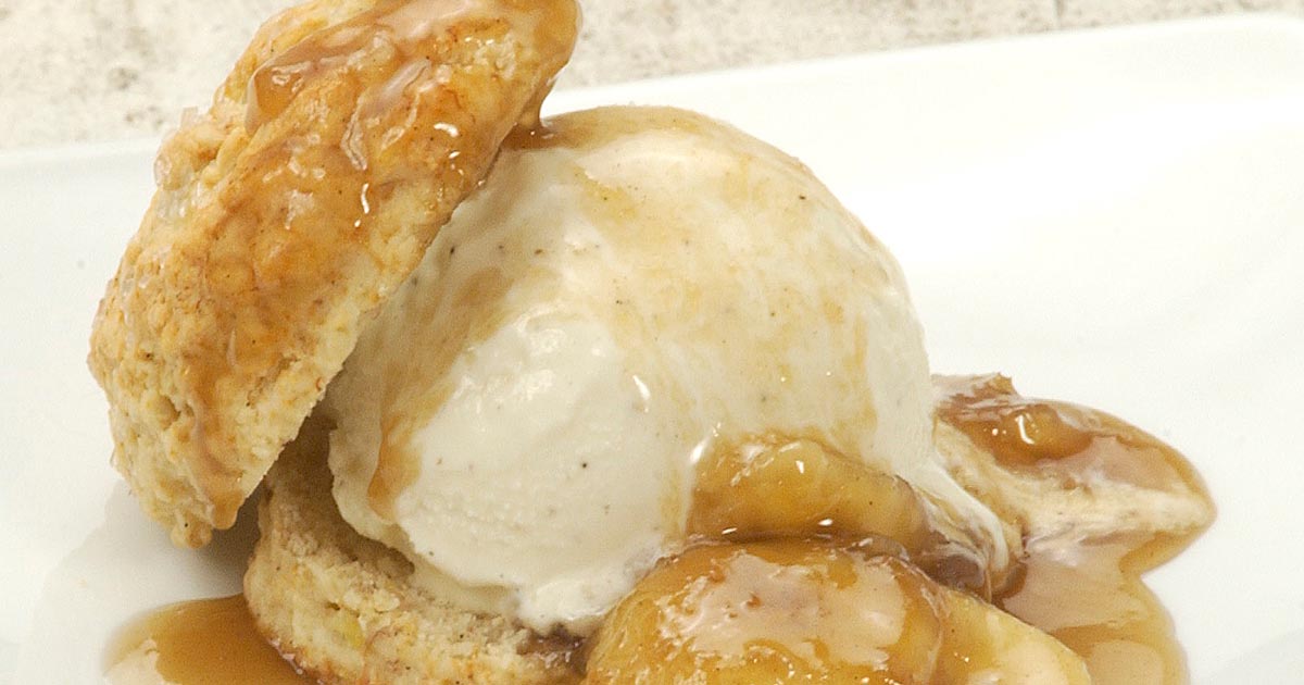 New Orleans Banana Shortcakes Recipe King Arthur Flour