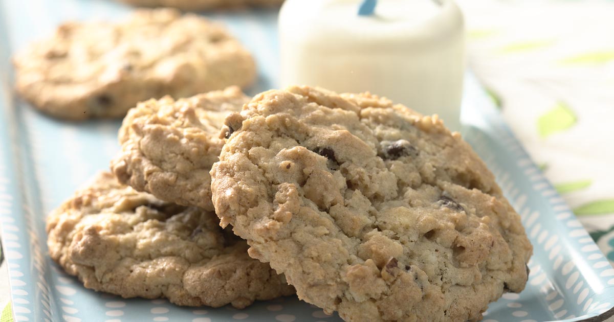 Chunk Wild Cookies Recipe | King Arthur Flour