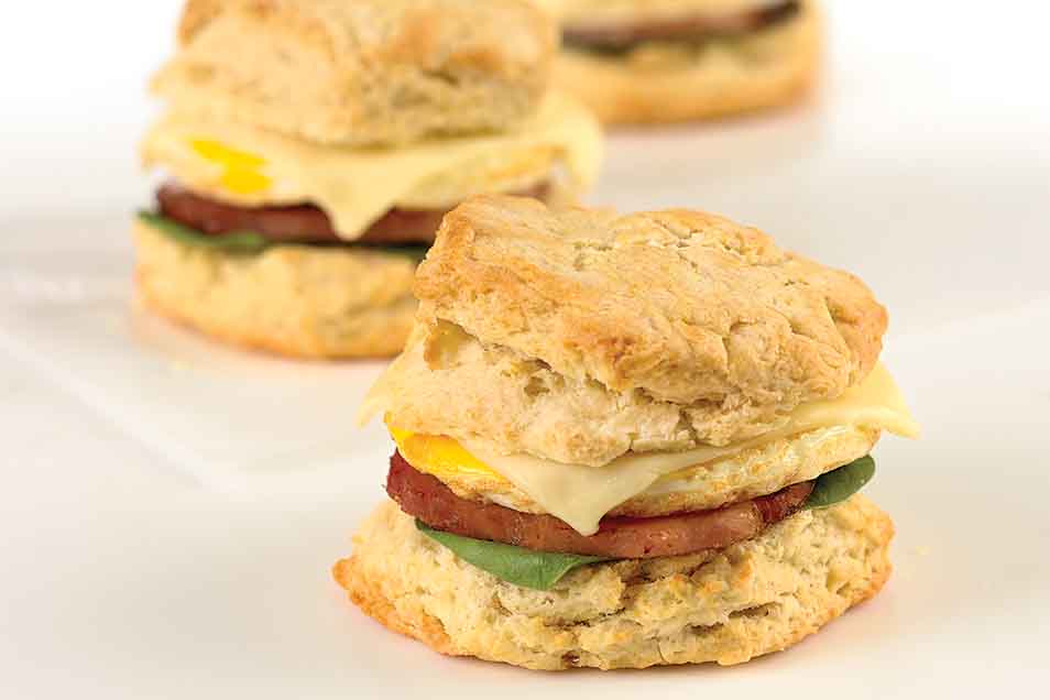 Breakfast Biscuits Recipe King Arthur Flour