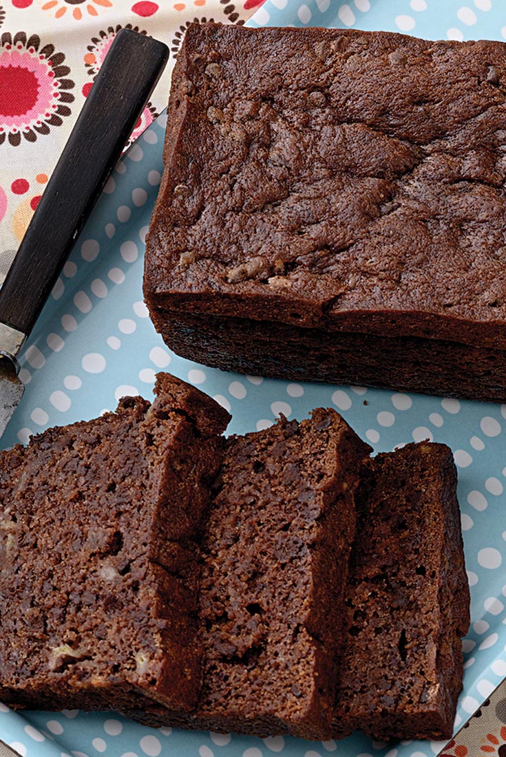 Double Chocolate Banana Bread Recipe | King Arthur Flour